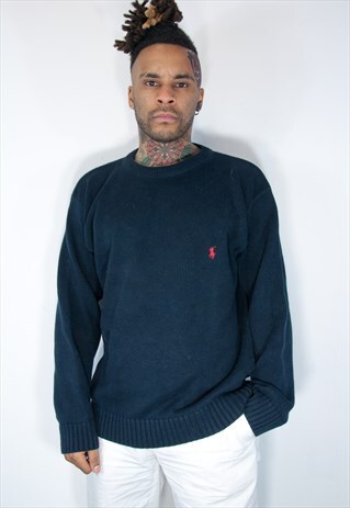 RALPH LAUREN COTTON SWEATSHIRT