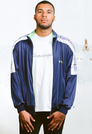 VINTAGE ASICS TRACKSUIT JACKET