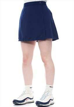 Vintage Adidas Navy Tennis Skirt Womens