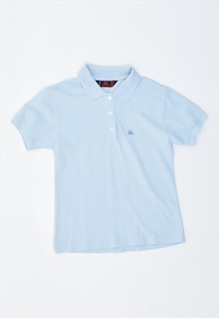 VINTAGE 90'S KAPPA POLO SHIRT BLUE