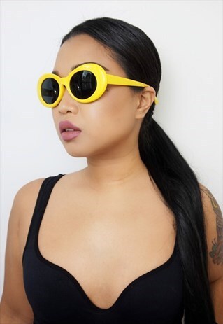 VINTAGE STYLE SUMMER 90S Y2K OVERSIZE SUNGLASSES SHADES