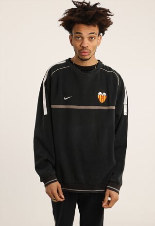 VINTAGE NIKE EMBROIDERED LOGO VALENCIA SWEATSHIRT