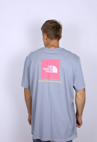 THE NORTH FACE BIG LOGO SHORT SLEEVE T-SHIRT TOP