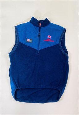 Vintage 90s Godfrey Rowing Size Medium Fleece in Blue