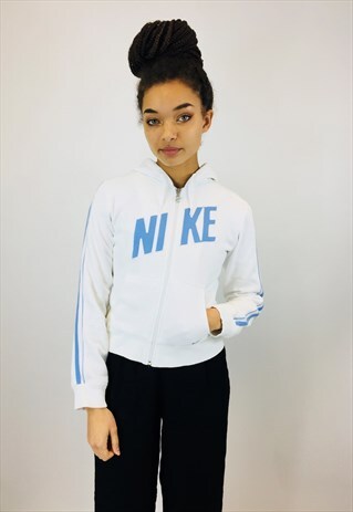 VINTAGE NIKE SPELLOUT JACKET
