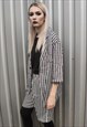 CHECK PRINT SPORTS SUIT CASUAL HOUND TOOTH SHORTS SHIRT SET