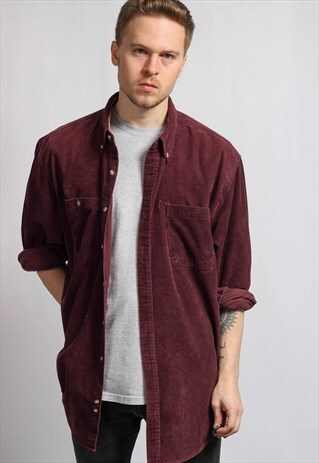 VINTAGE CORDUROY SHIRT