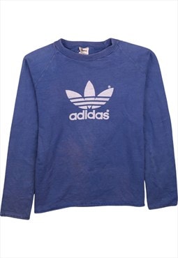 Adidas 90's Spellout Crew Neck Sweatshirt XLarge (missing si