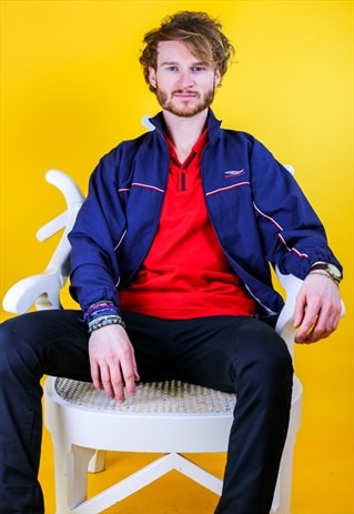 WINDBREAKER LIGHTWEIGHT TRACK JACKET