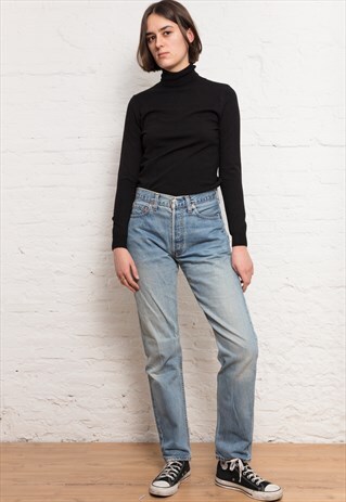 VINTAGE WASHED LEVIS DENIM JEANS