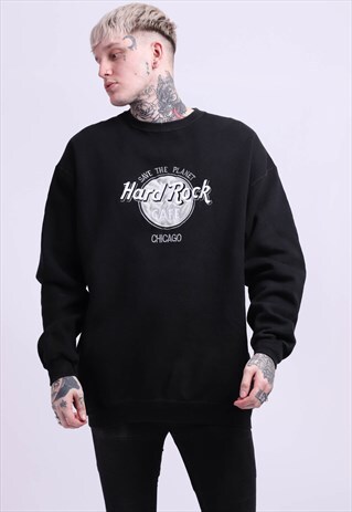 VINTAGE HARD ROCK CAFE CHICAGO SWEATSHIRT