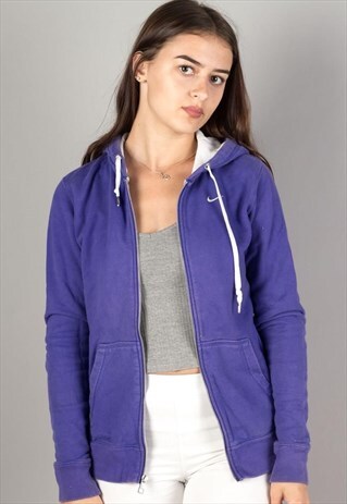 VINTAGE NIKE TRACK HOODIE /CGBTN12
