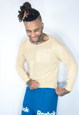 RARE ADIDAS JUMPER YELLLOW