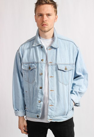 VINTAGE DENIM JACKET