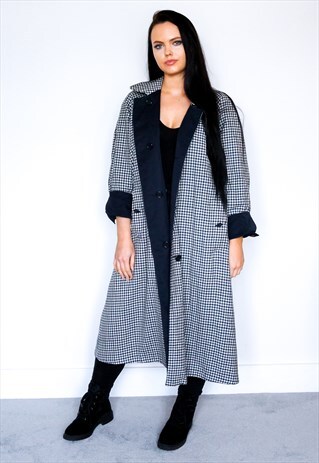 VINTAGE BURBERRY REVERSIBLE COAT