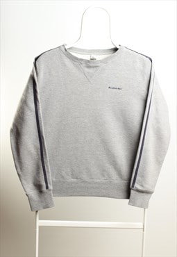 Vintage Converse Crewneck Logo Sweatshirt Grey