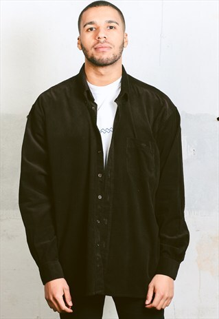 VINTAGE 90S CORDUROY SHIRT