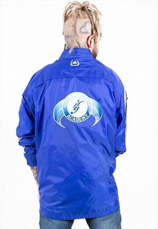 VINTAGE 80S ADIDAS WINDBREAKER JACKET / S8004