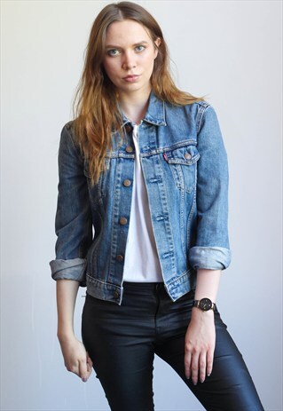 VINTAGE LEVI'S DENIM JACKET