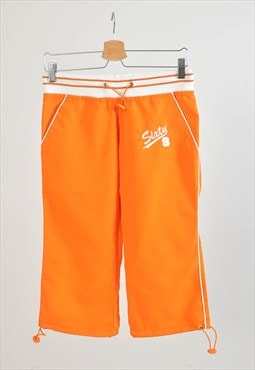 Vintage 00s shell shorts in orange