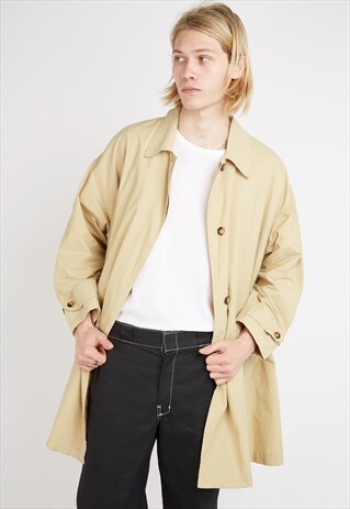 VINTAGE FILA OVERCOAT