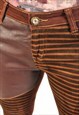 VINTAGE 00S TROUSERS IN BROWN