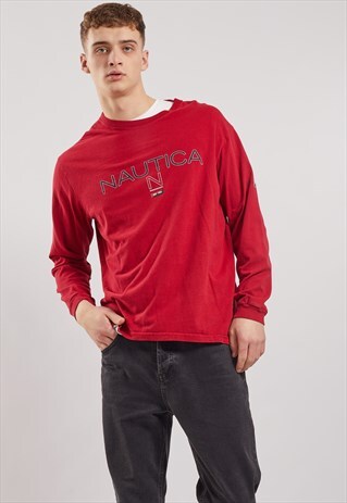 VINTAGE NAUTICA LONG SLEEVE TOP