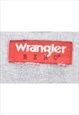 VINTAGE WRANGLER STONE WASH DENIM JACKET - L