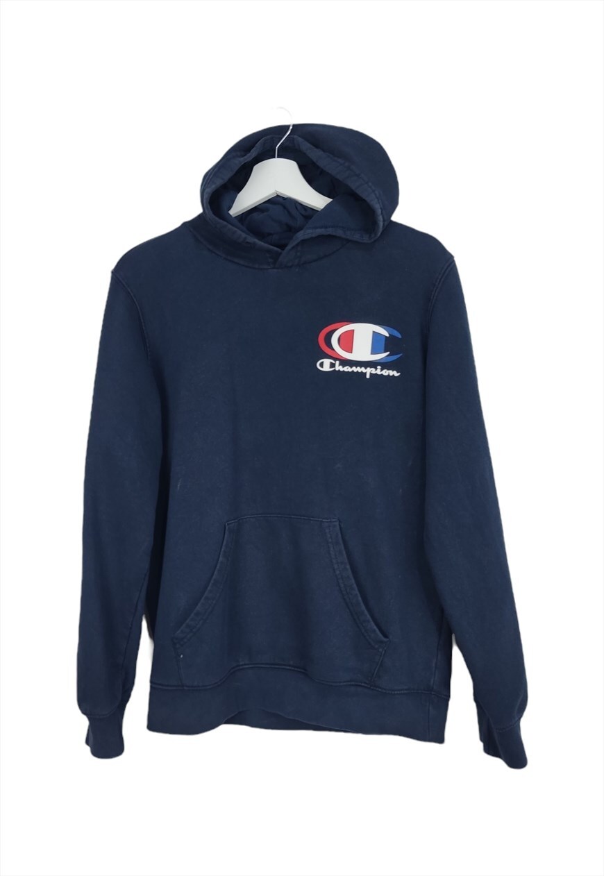 Champion hoodie with big c outlet graphic