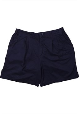 Vintage 90's Lee Shorts Baggy Chino Navy