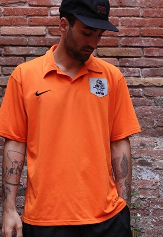 FOOTBALL T SHIRT ROYAL DUTCH FOOTBALL ASSOCIATION KNVB