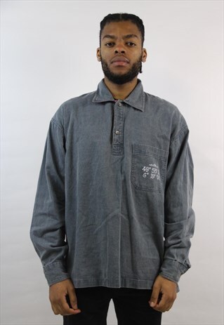 VINTAGE 90'S STYLE DENIM SHIRT