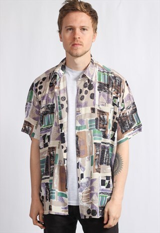 VINTAGE ABSTRACT SHIRT
