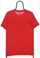 NIKE MANCHESTER UNITED GRAPHIC RED TSHIRT WOMENS