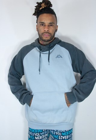 KAPPA EMBROIDED VINTAGE HOODIE