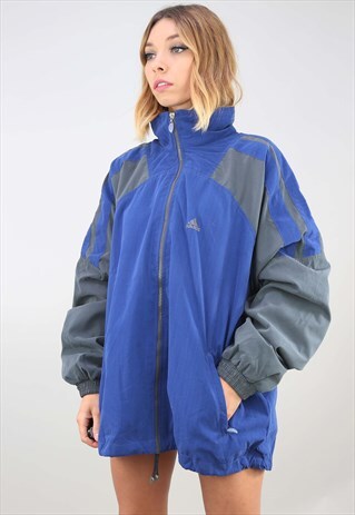 VINTAGE OVERSIZED ADIDAS FESTIVAL WINDBREAKER JACKET