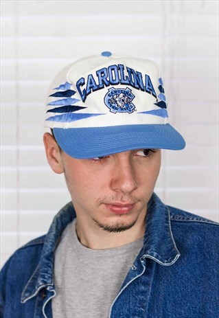 VINTAGE CAROLINA TAR HEELS CAP LOGO 90S ONE SIZE 3.0