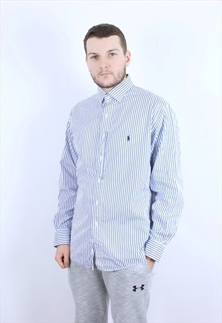 POLO RALPH LAUREN SHIRT MEN RARE
