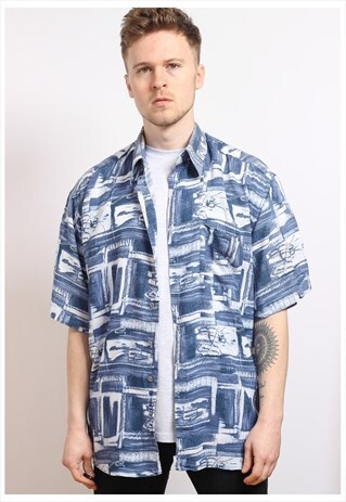 VINTAGE ABSTRACT SHIRT