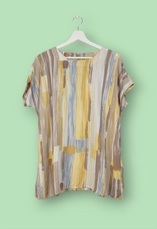 Vintage  Polo Bergernord in Beige L