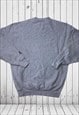 VINTAGESMALL GREY AMERICAN COLLEGE HARVARD JUMPER