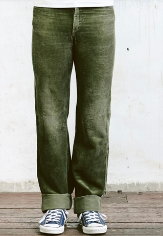 VINTAGE CORDUROY TROUSERS
