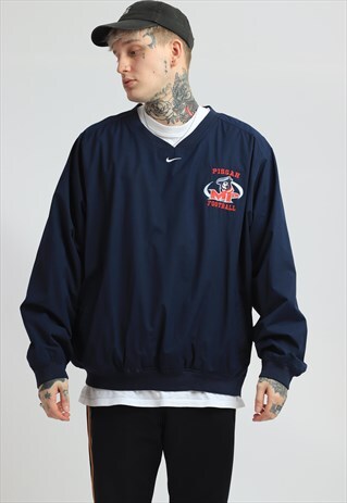 VINTAGE NIKE ZIPLESS SHELL JACKET