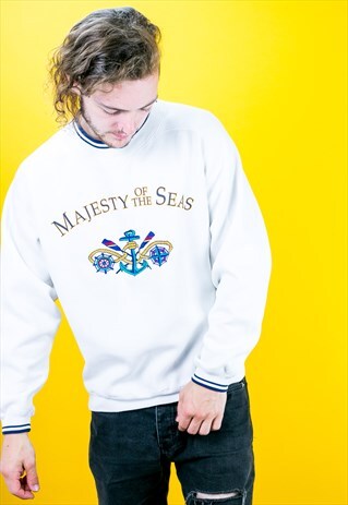 VINTAGE NAUTICAL SWEATSHIRT