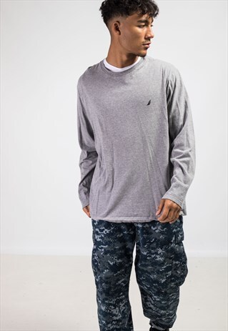 VINTAGE NAUTICA LONG SLEEVE TOP