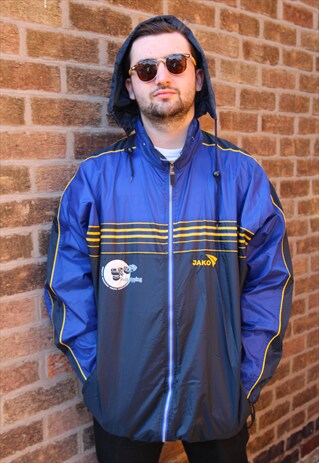 VINTAGE JAKO FOOTBALL RAIN JACKET