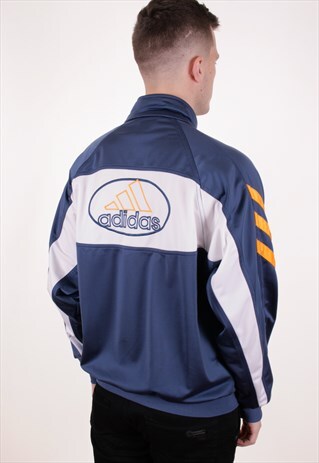90S VINTAGE ADIDAS TRACK JACKET AA8876