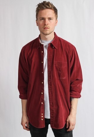 VINTAGE CORDUROY SHIRT