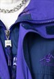 HELLY HANSEN WINDBREAKER VINTAGEJACKET HOODED RAINCOAT