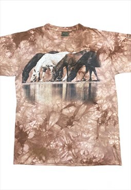 1999 The Mountain Horses tie dye tshirt
